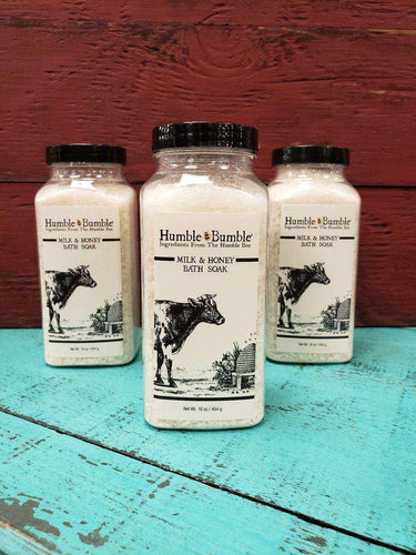 Milk & Honey Bath Soak, 16 oz Humble Bumble - The Fox Decor